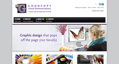 Desktop Screenshot of goodcopy.com