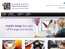 Tablet Screenshot of goodcopy.com